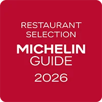 Badge Restaurant Selection MICHELIN GUIDE 2026